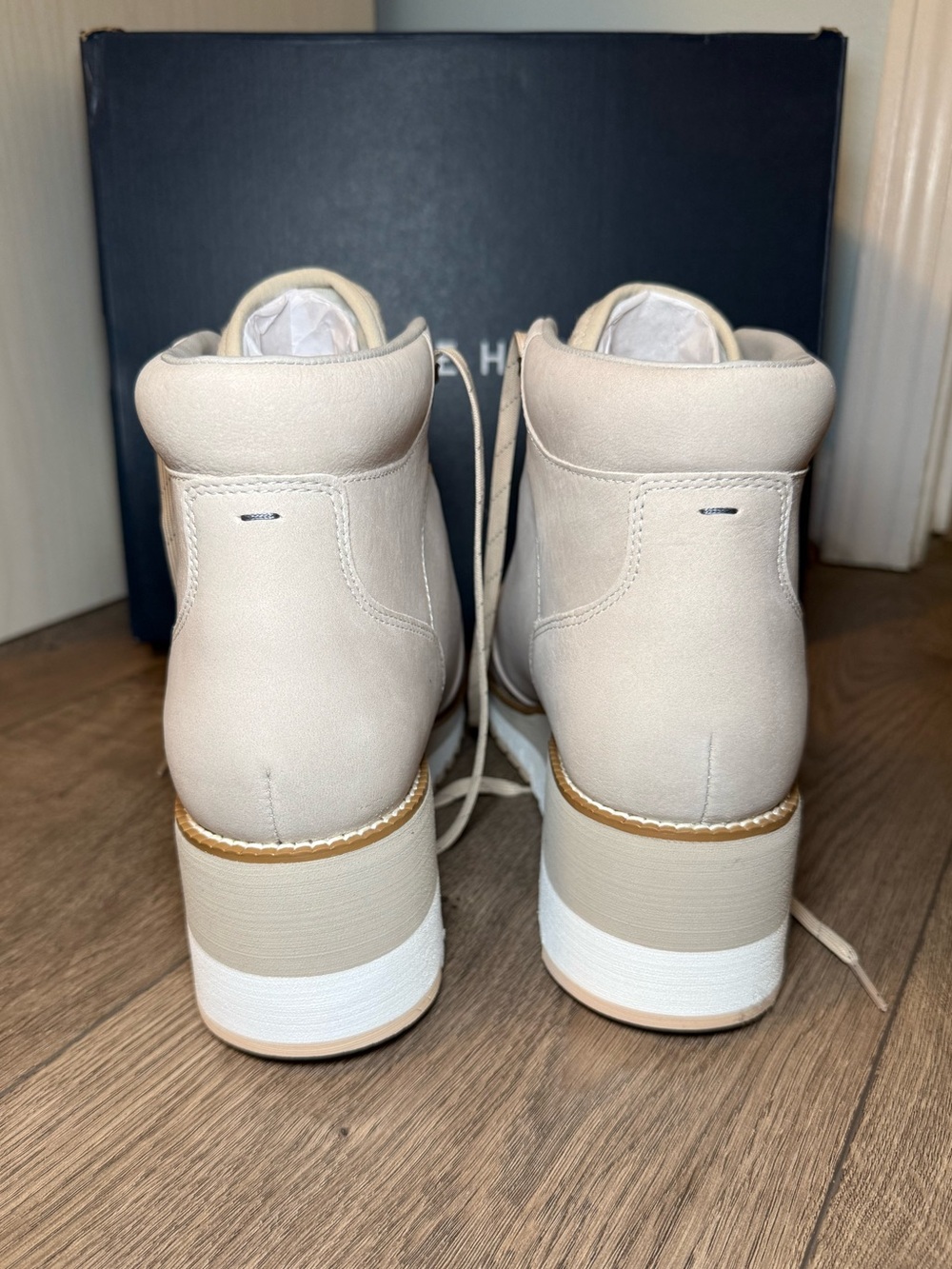 Women’s Cole Haan Wedge Waterproof Boot - Picture 4 of 5